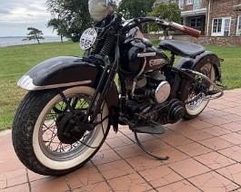 1950 Harley Davidson WL45 2023
